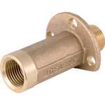 Conector recto Geberit con rosca macho MF 1/2